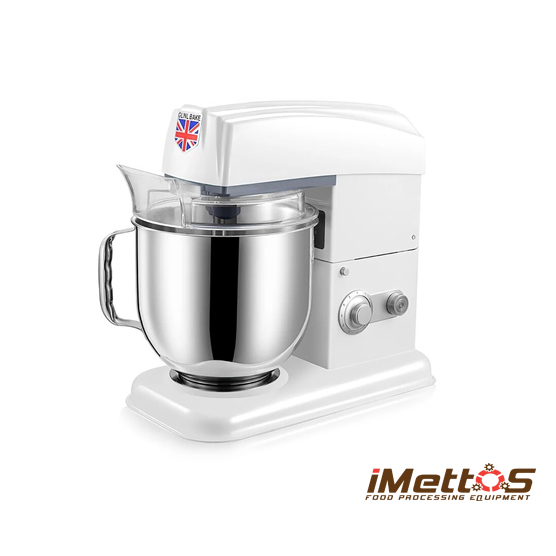 iMettos multi-function 7L planetary cake dough mixer machine egg mixer