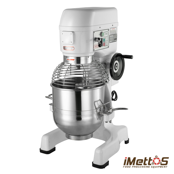 NEW B30 iMettos industrial food mixer machine 30L