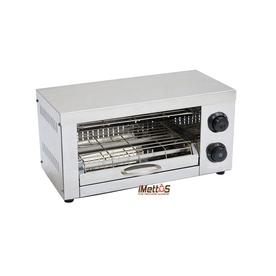 iMettos toaster with warming rack for office use ,model MQT-1A MQT-2A 