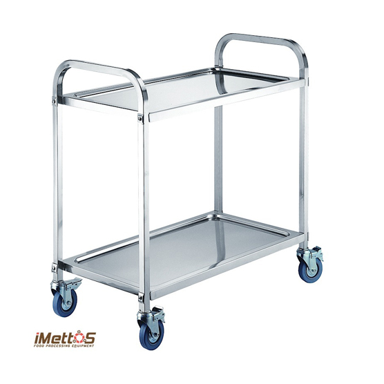 Square feet dining trolley cart 2/3/4/5 tier