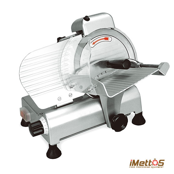 8inch Semi-automatic Electric Meat Slicer, Compact & Economic Style, Good performance