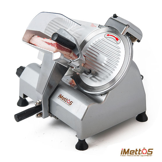 10inch  Electric Meat Slicer, Top Slicing Solution for refrigerated meat
