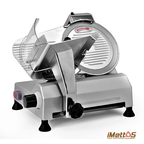  MS300 Refrigerated Electric Meat Slicer,12inch 270W motor, Stainless steel Blade