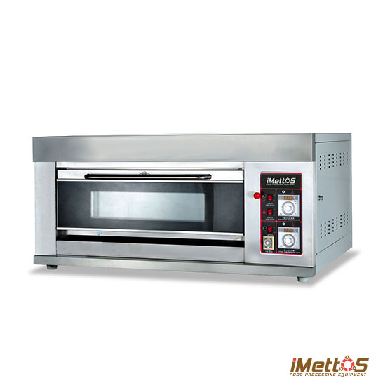 Bakery Gas Oven Commercial, Pizza Oven with Glass observation window