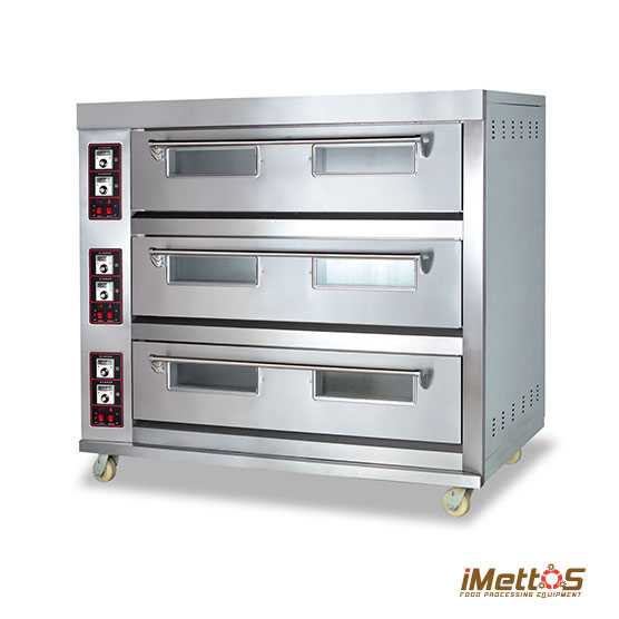ATS-90 4 Layers 9 Pans Commercial Ovens, Electric Baking Oven Series