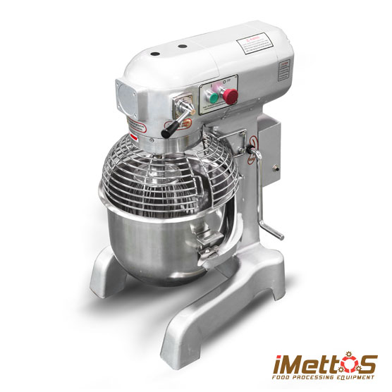 Planetary Mixer Manufacturer B20 Multi-functional  Food mixer, 3-Speed CE  Listed